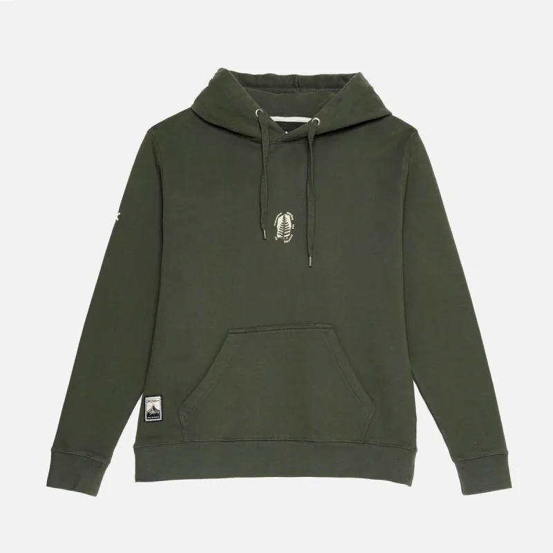 KHAKI FOSSIL HOODIE sold by Blue Banana