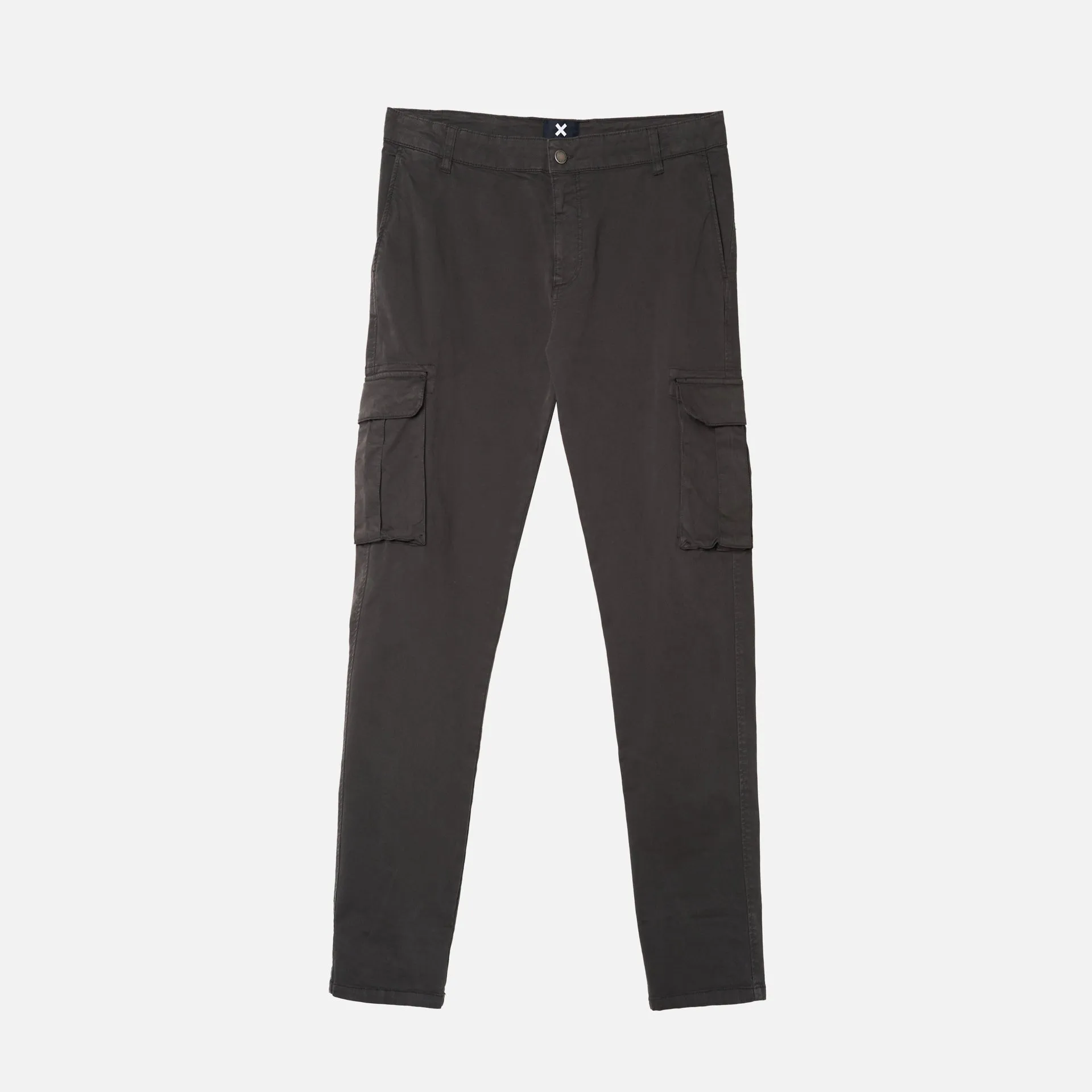 ANTHRACITE CARGO PANTS sold by Blue Banana