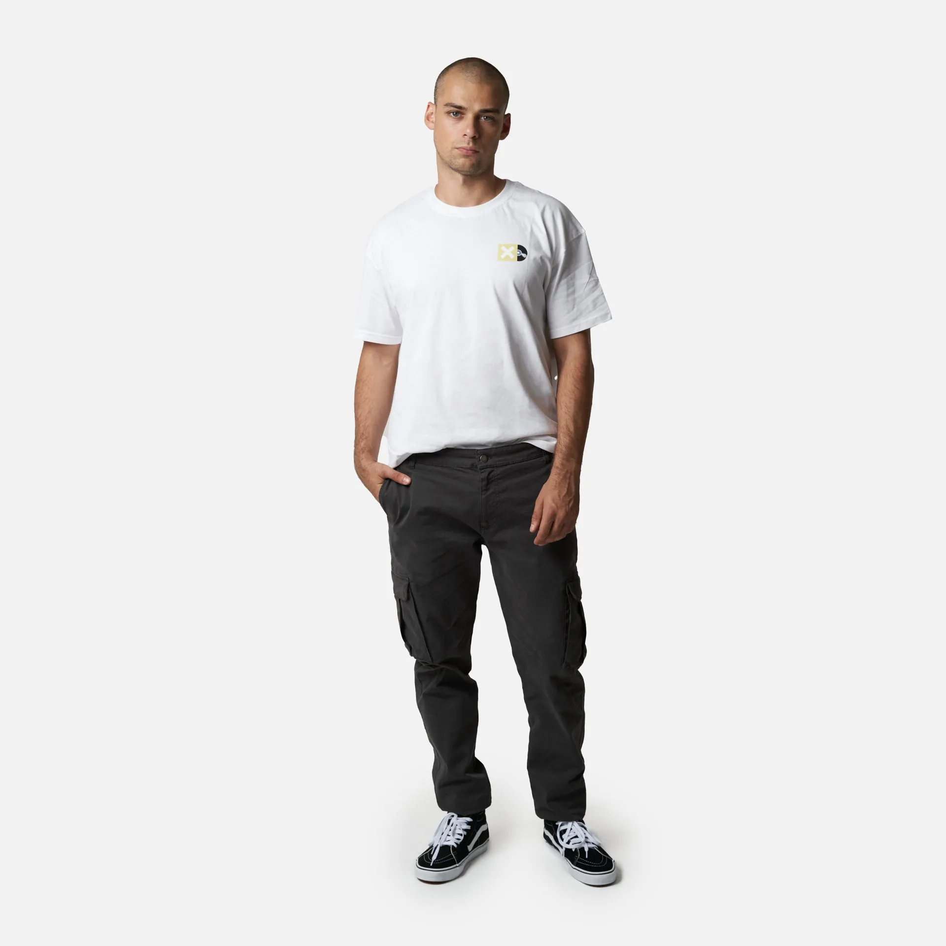 ANTHRACITE CARGO PANTS sold by Blue Banana product image thumbnail 3