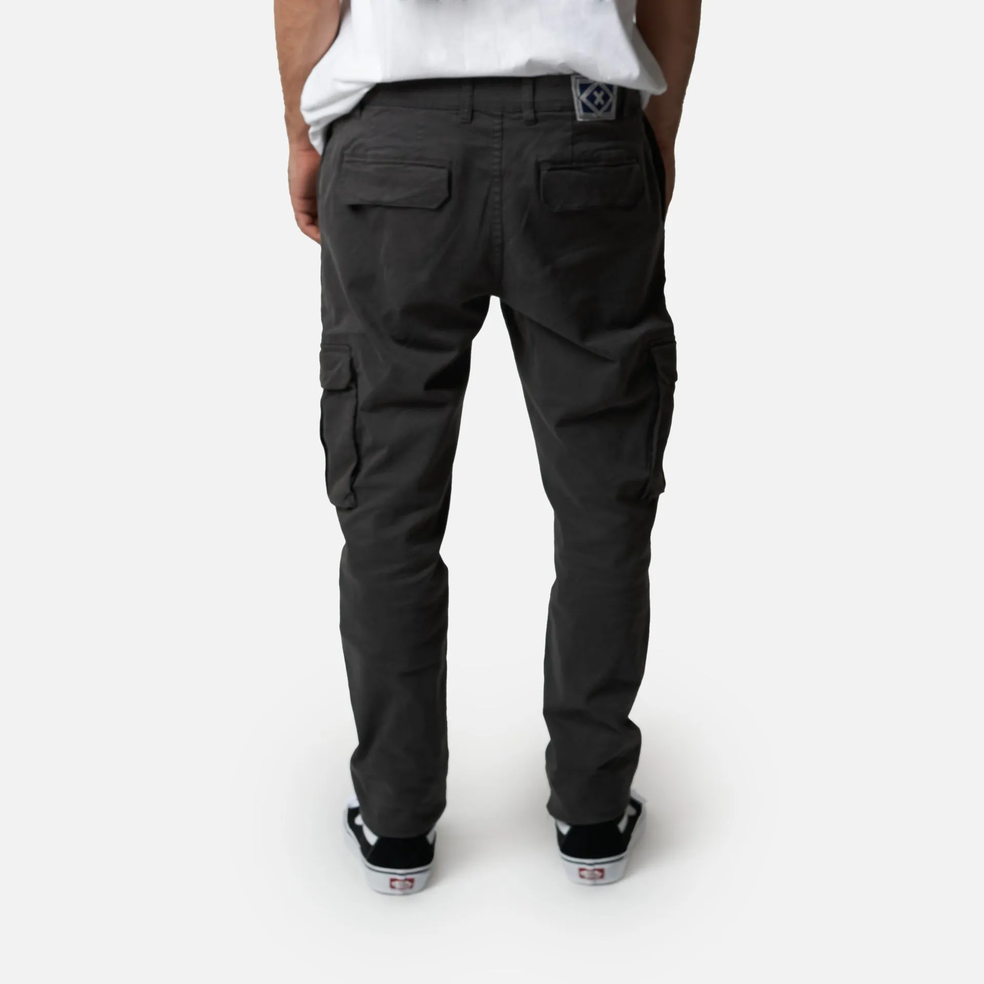 ANTHRACITE CARGO PANTS sold by Blue Banana product image thumbnail 4