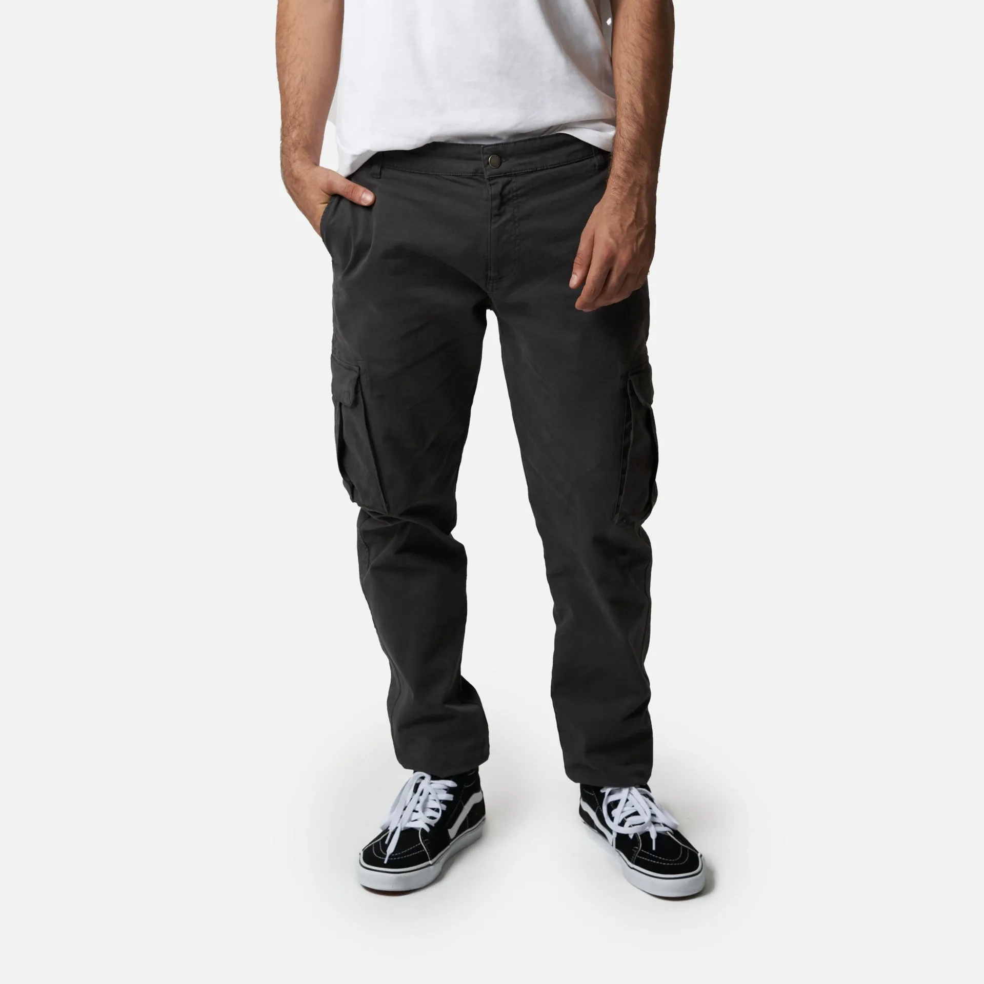 ANTHRACITE CARGO PANTS sold by Blue Banana product image thumbnail 5