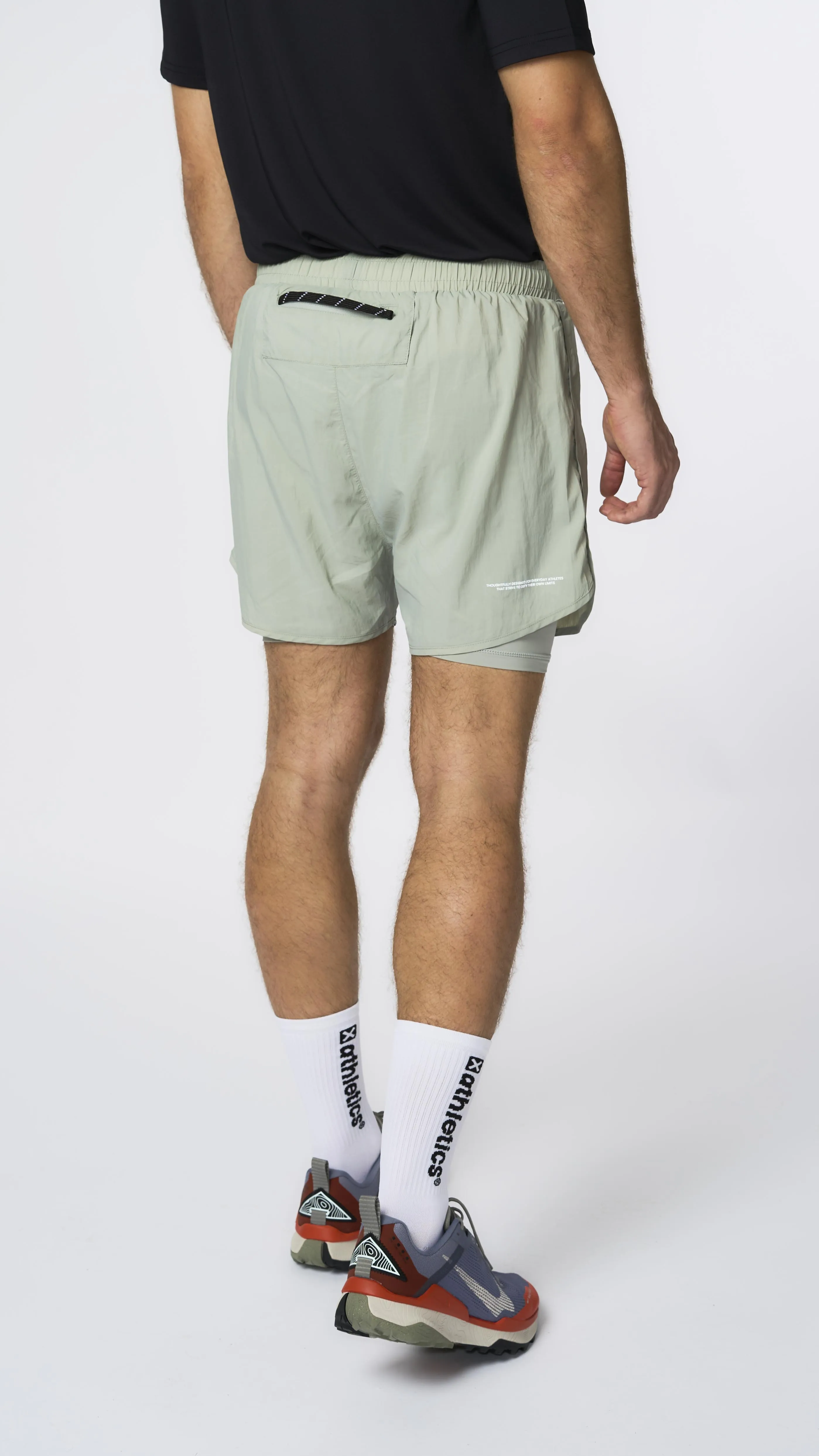 PANTALÓN CORTO TRAIL GLACIAR GREY sold by Blue Banana product image thumbnail 4
