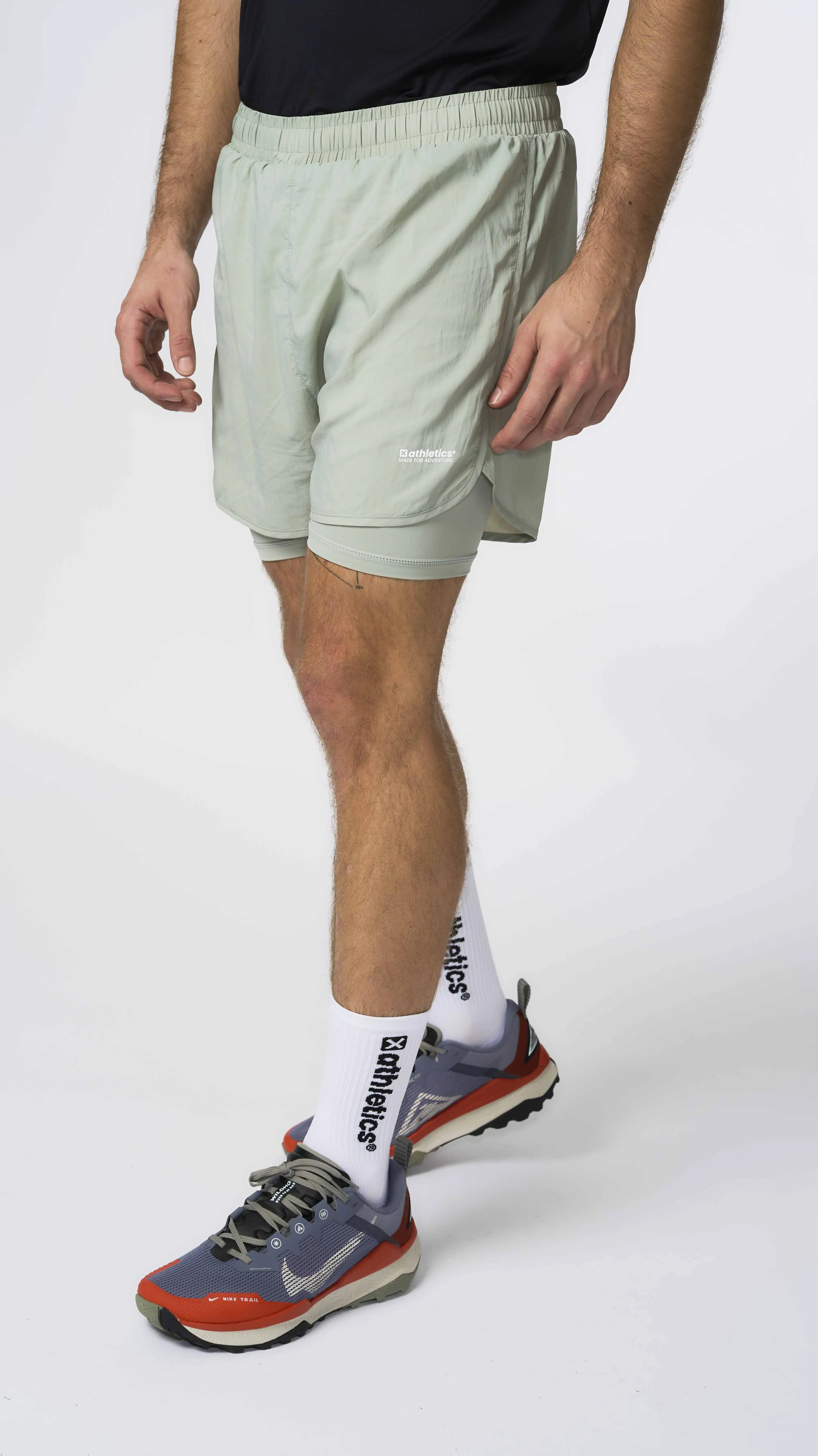 PANTALÓN CORTO TRAIL GLACIAR GREY sold by Blue Banana product image thumbnail 3