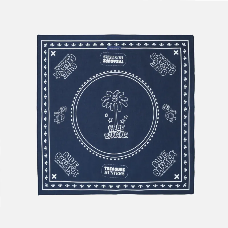 BANDANA TREASURE AZUL MARINO sold by Blue Banana