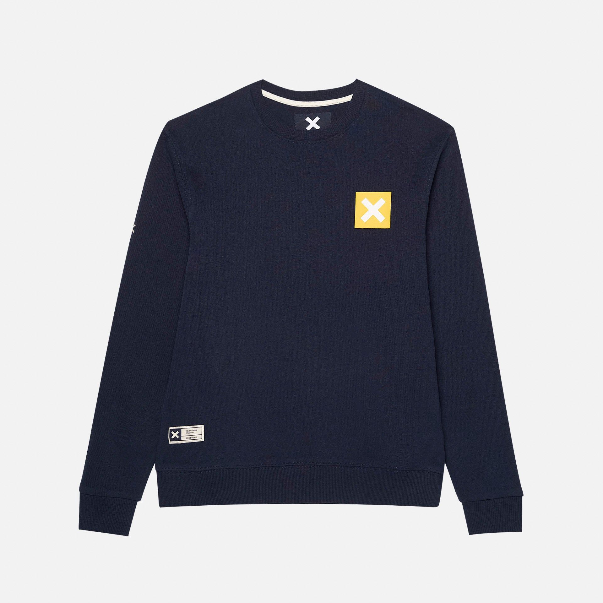 NAVY NATURE CREW sold by Blue Banana