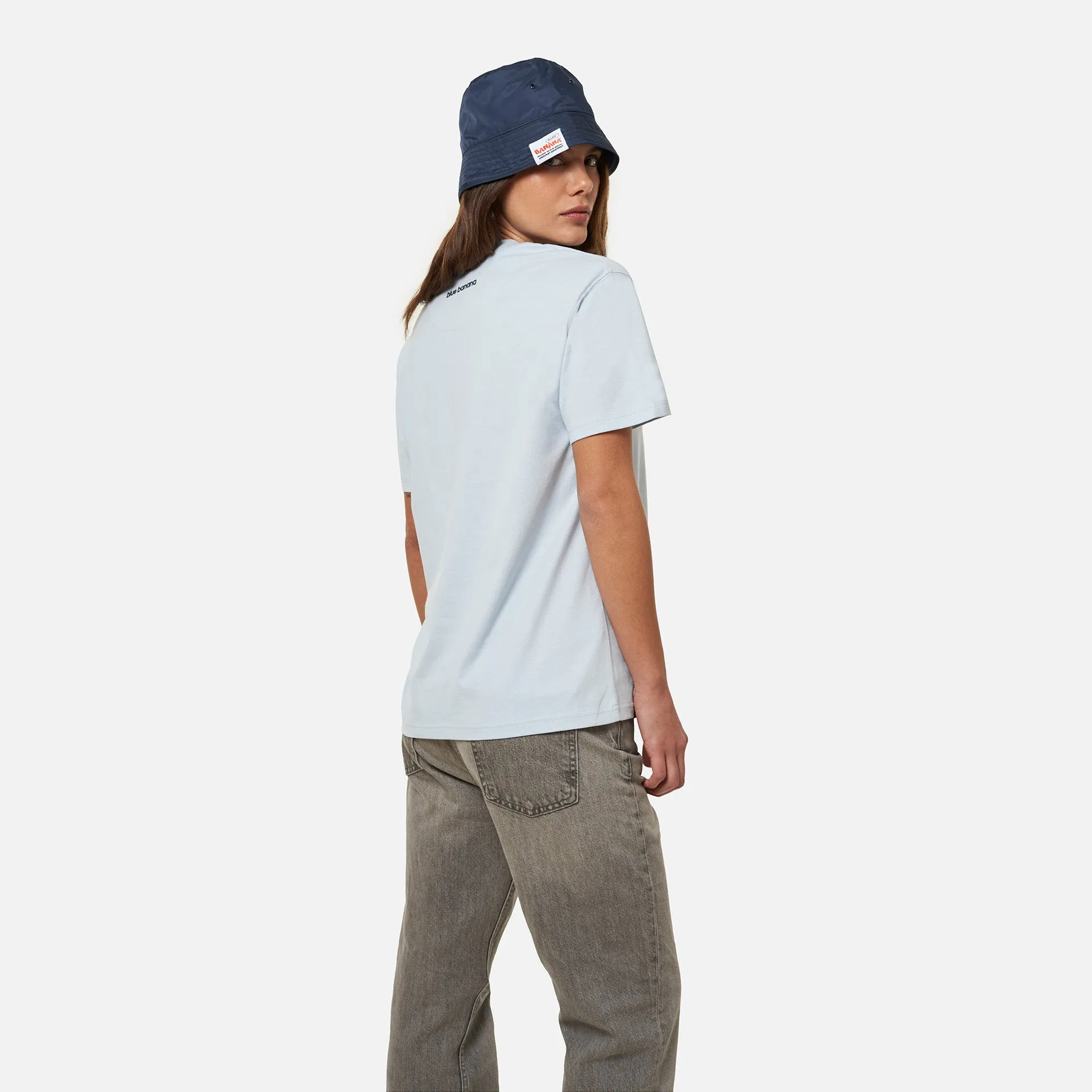 CAMISETA AMSTERDAM ICE BLUE sold by Blue Banana product image thumbnail 4