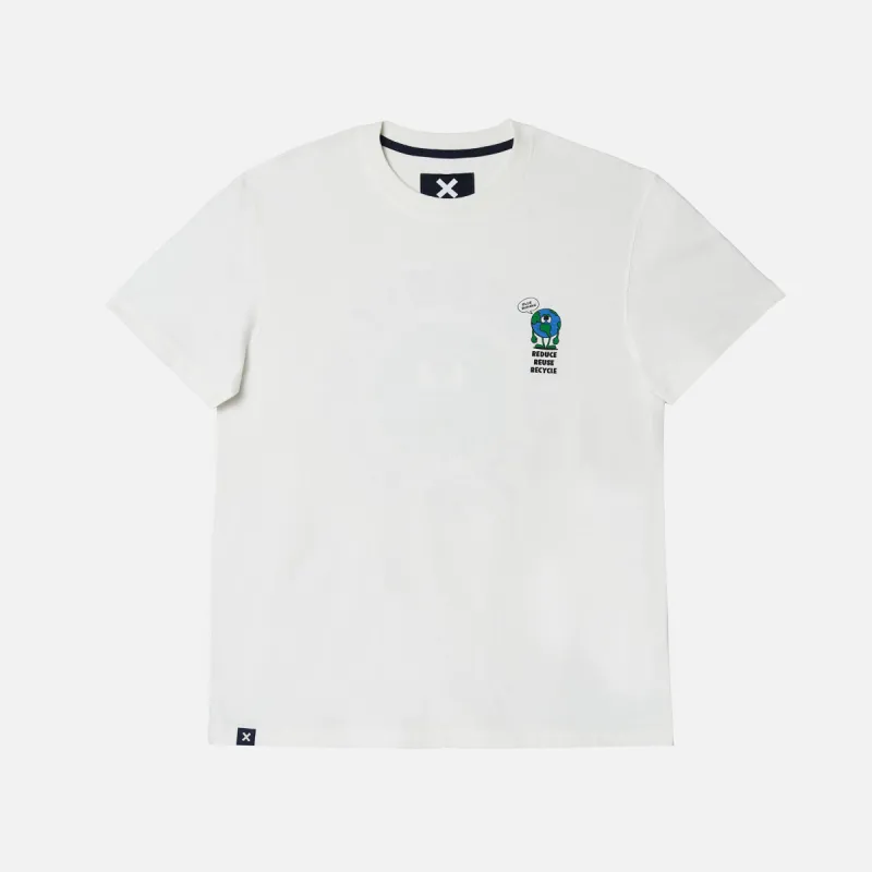 CAMISETA GLOBE BLANCO ROTO sold by Blue Banana