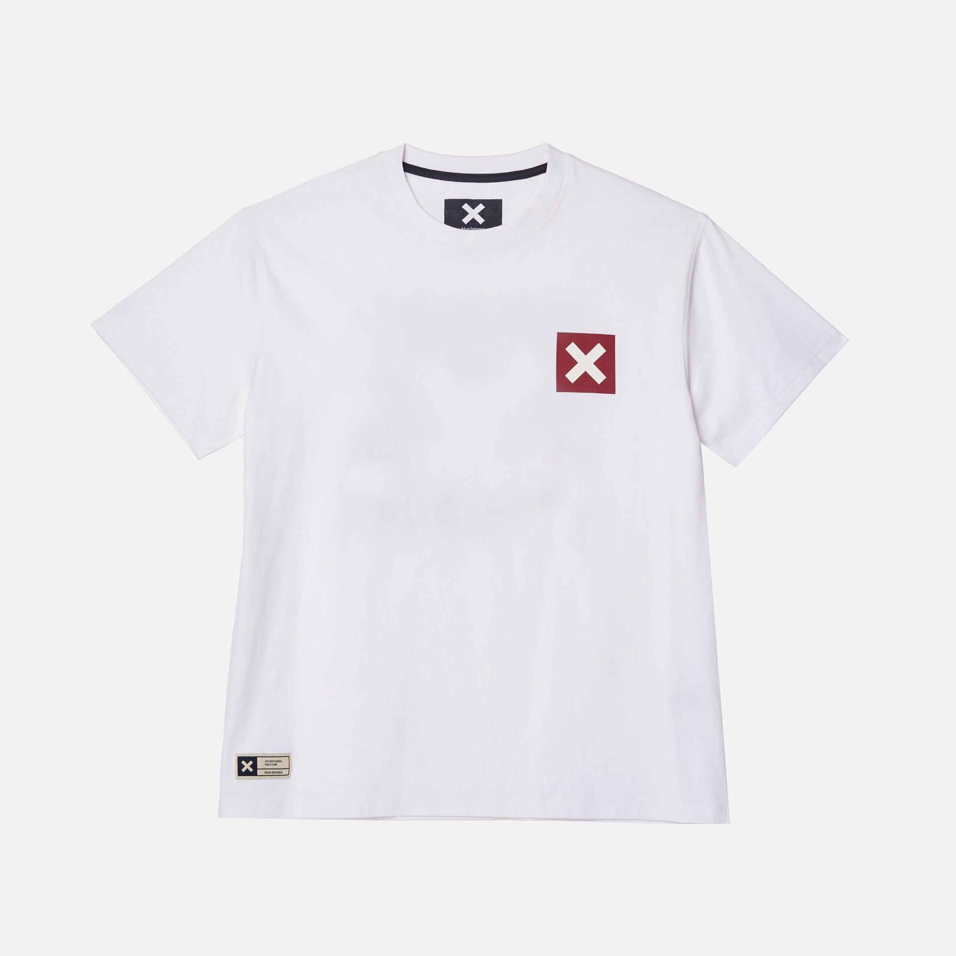 WHITE NATURE TEE sold by Blue Banana