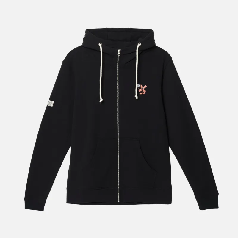 HOODIE FULL ZIP NEGRO sold by Blue Banana