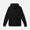 HOODIE FULL ZIP NEGRO sold by Blue Banana