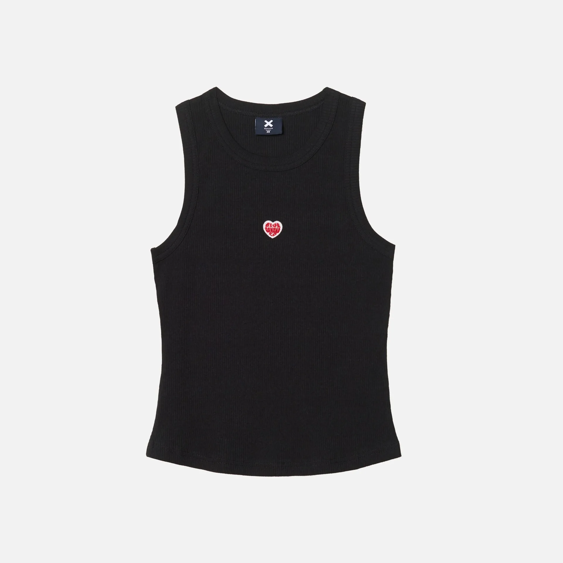 TOP TANK MUJER HEART NEGRO sold by Blue Banana