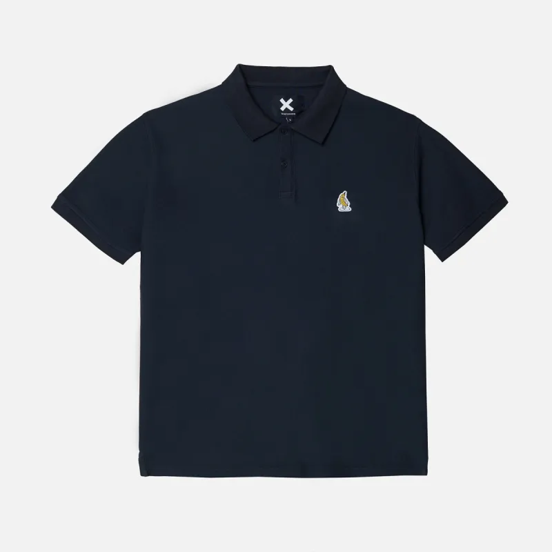 POLO BANANA AZUL MARINO sold by Blue Banana