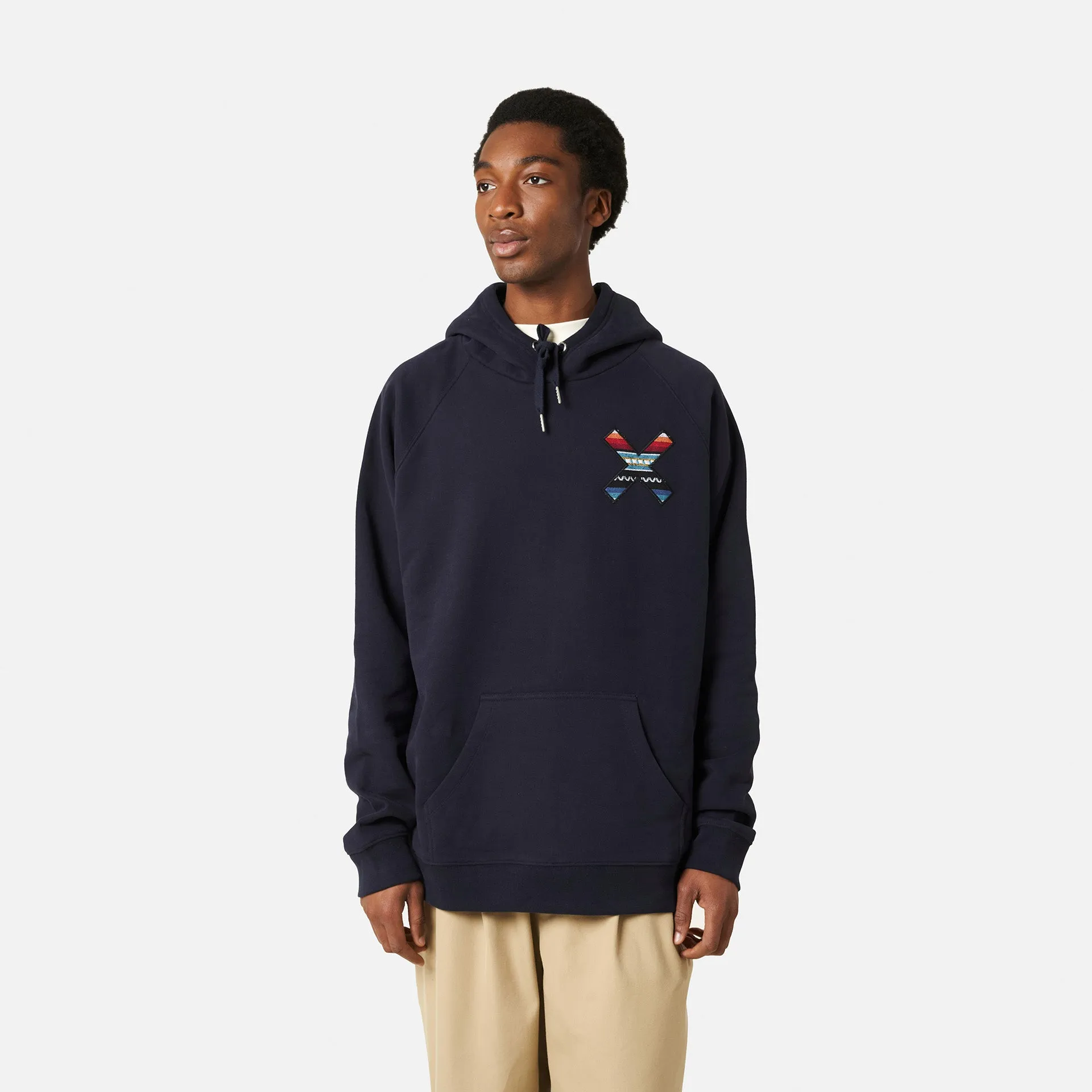 SUDADERA CON CAPUCHA CLASSIC AZUL MARINO sold by Blue Banana product image thumbnail 5