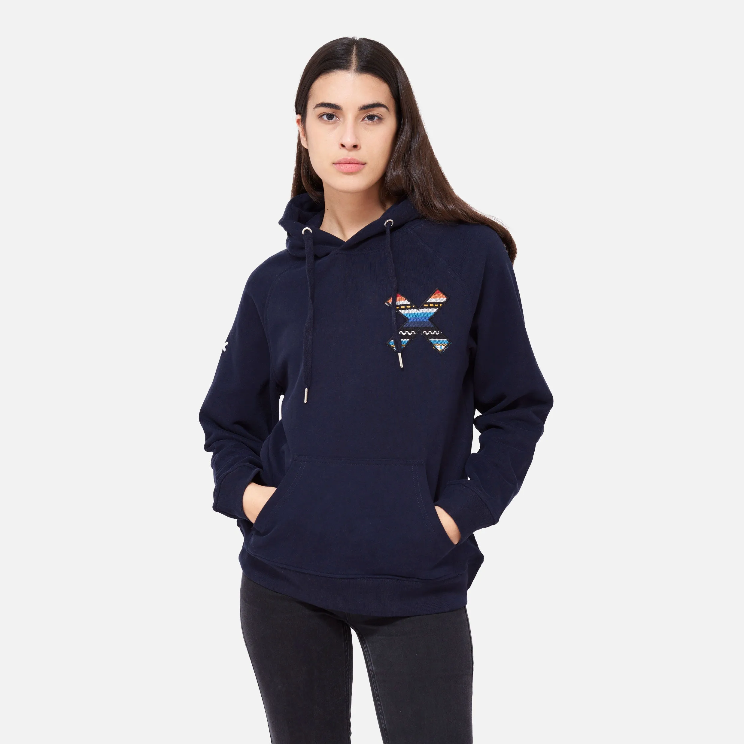 SUDADERA CON CAPUCHA CLASSIC AZUL MARINO sold by Blue Banana product image thumbnail 3
