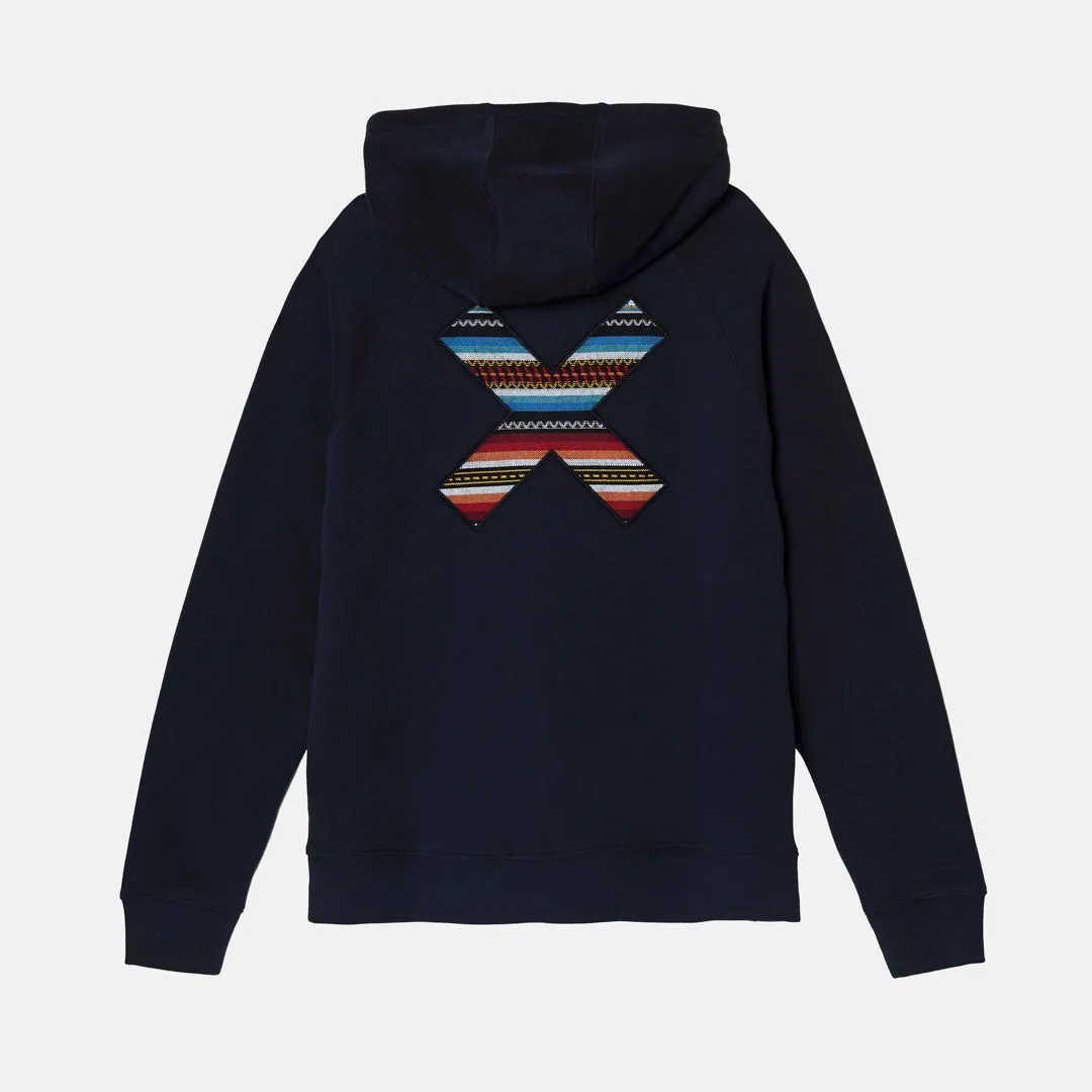 SUDADERA CON CAPUCHA CLASSIC AZUL MARINO sold by Blue Banana product image thumbnail 2