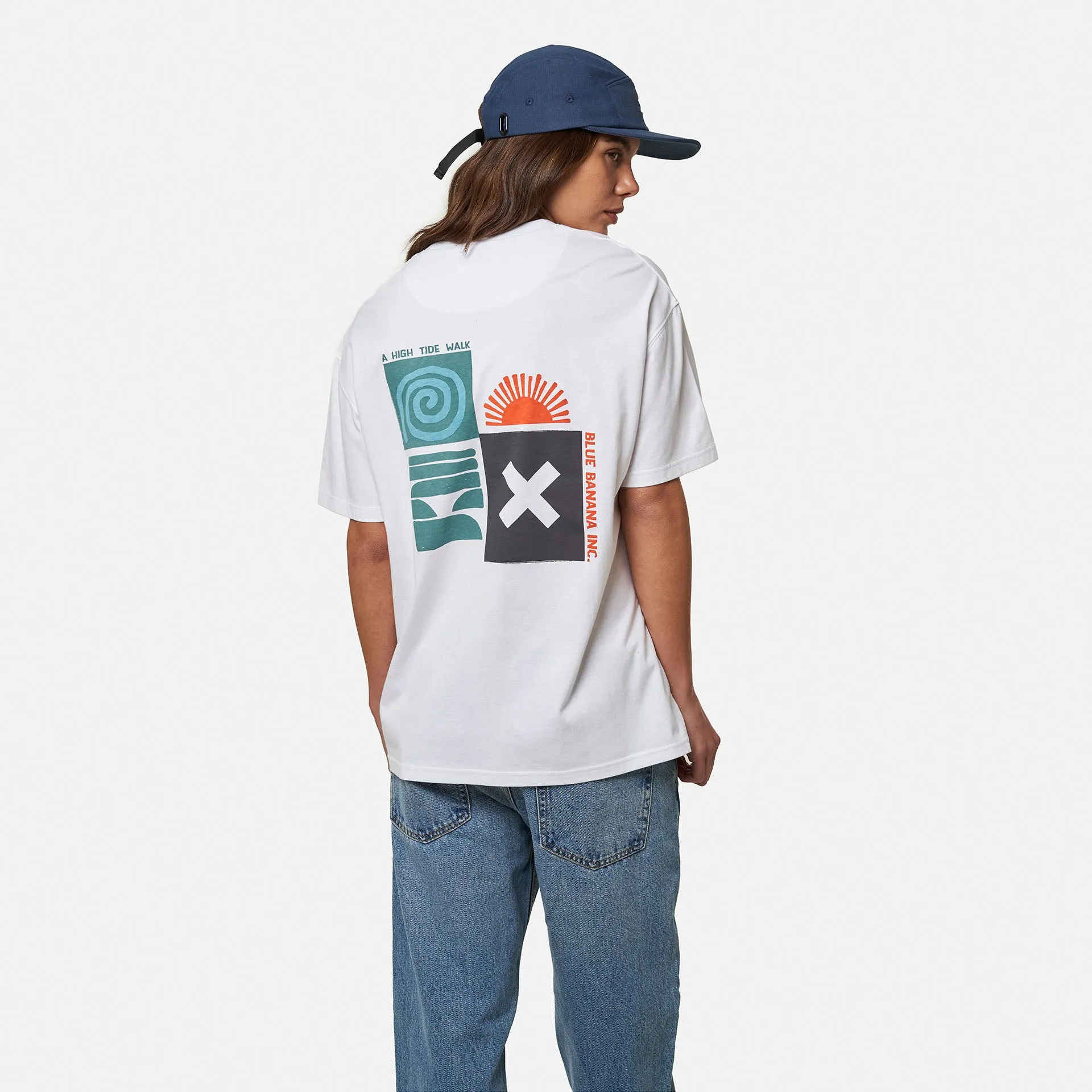 CAMISETA DAWN BLANCA sold by Blue Banana product image thumbnail 4