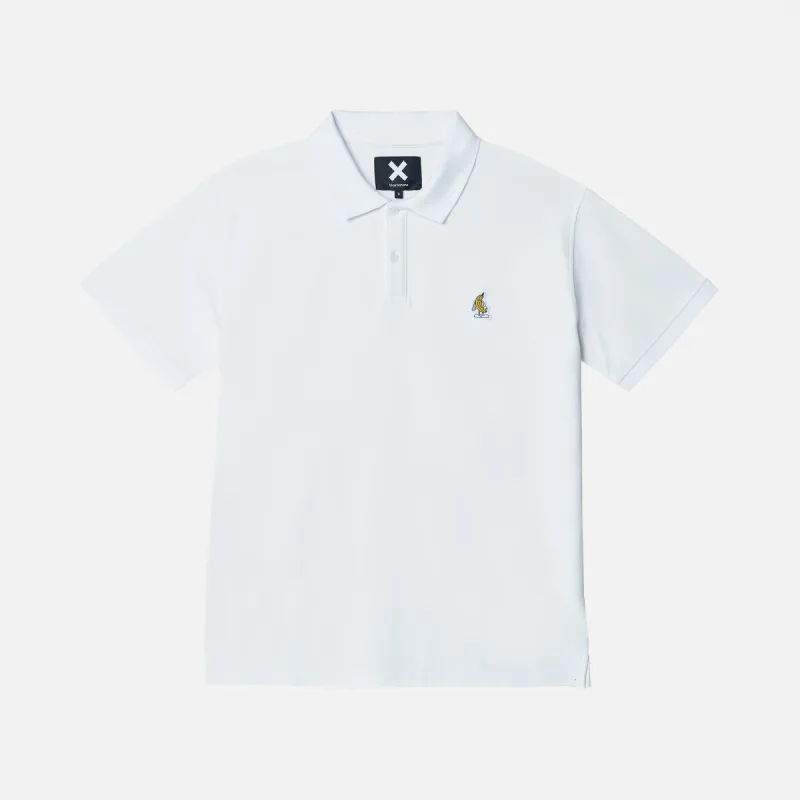 POLO BANANA BLANCO sold by Blue Banana