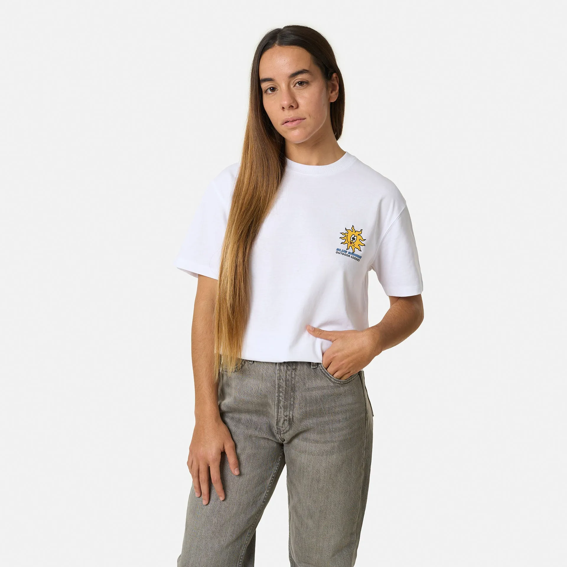 CAMISETA WORM BLANCA sold by Blue Banana product image thumbnail 3
