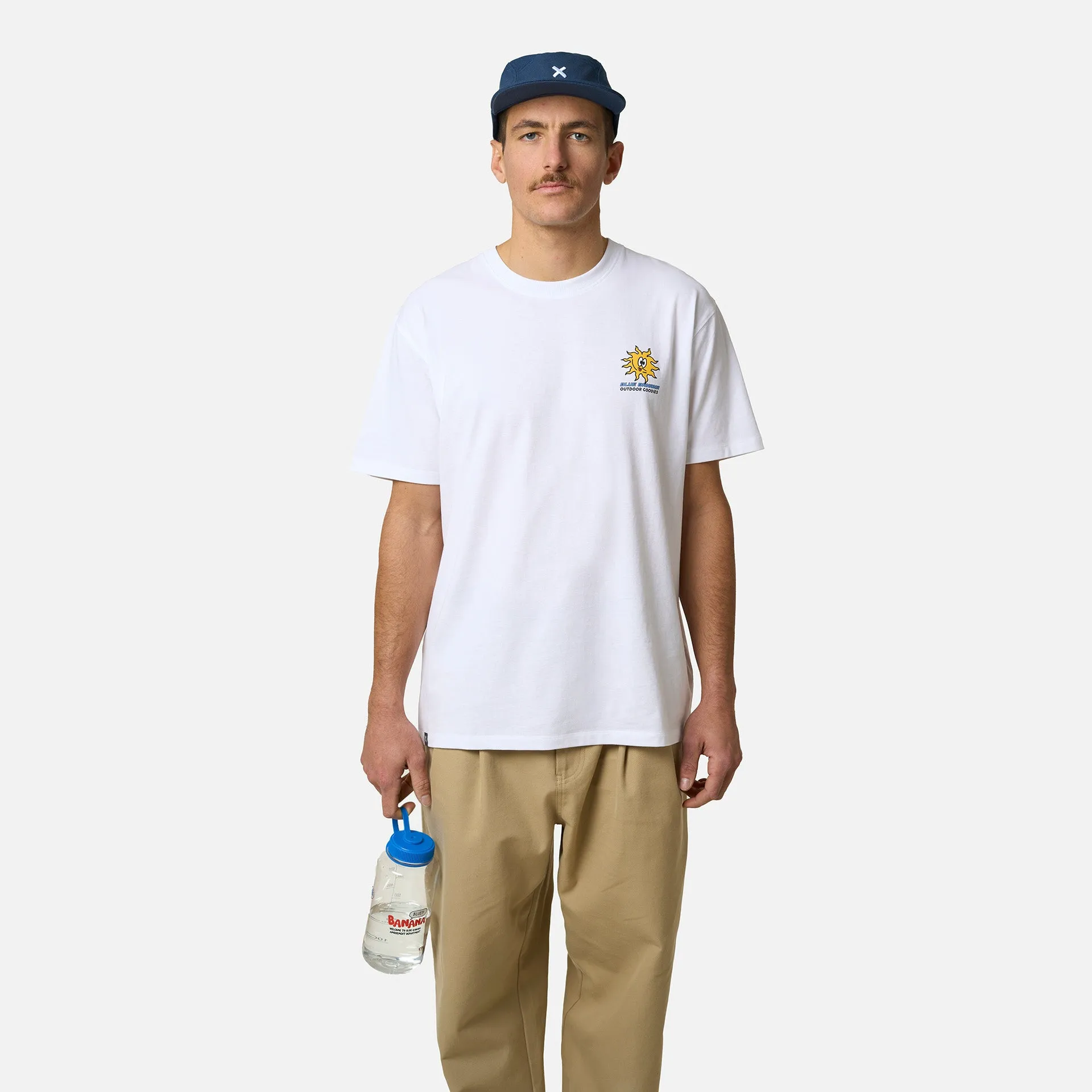 CAMISETA WORM BLANCA sold by Blue Banana product image thumbnail 5