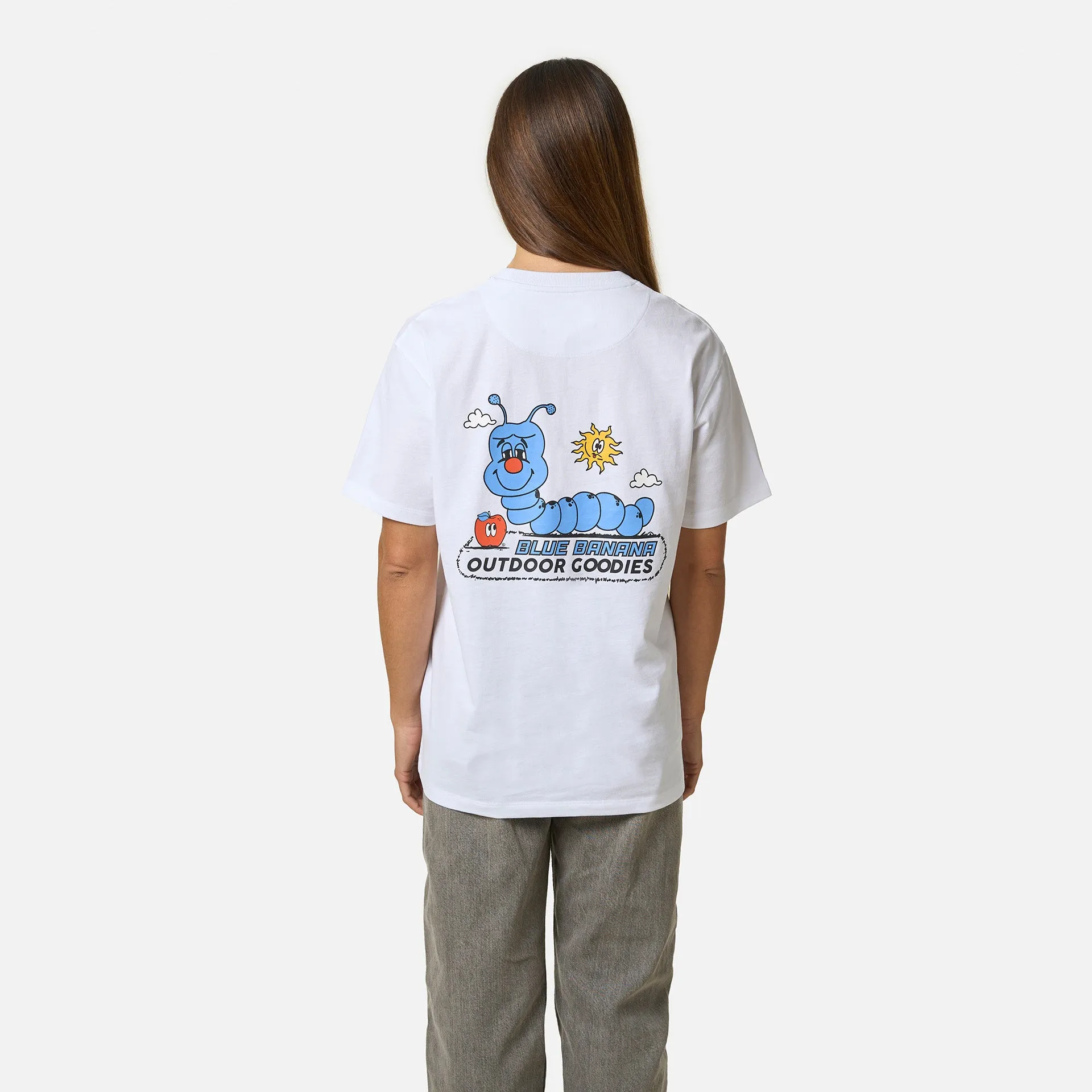 CAMISETA WORM BLANCA sold by Blue Banana product image thumbnail 4