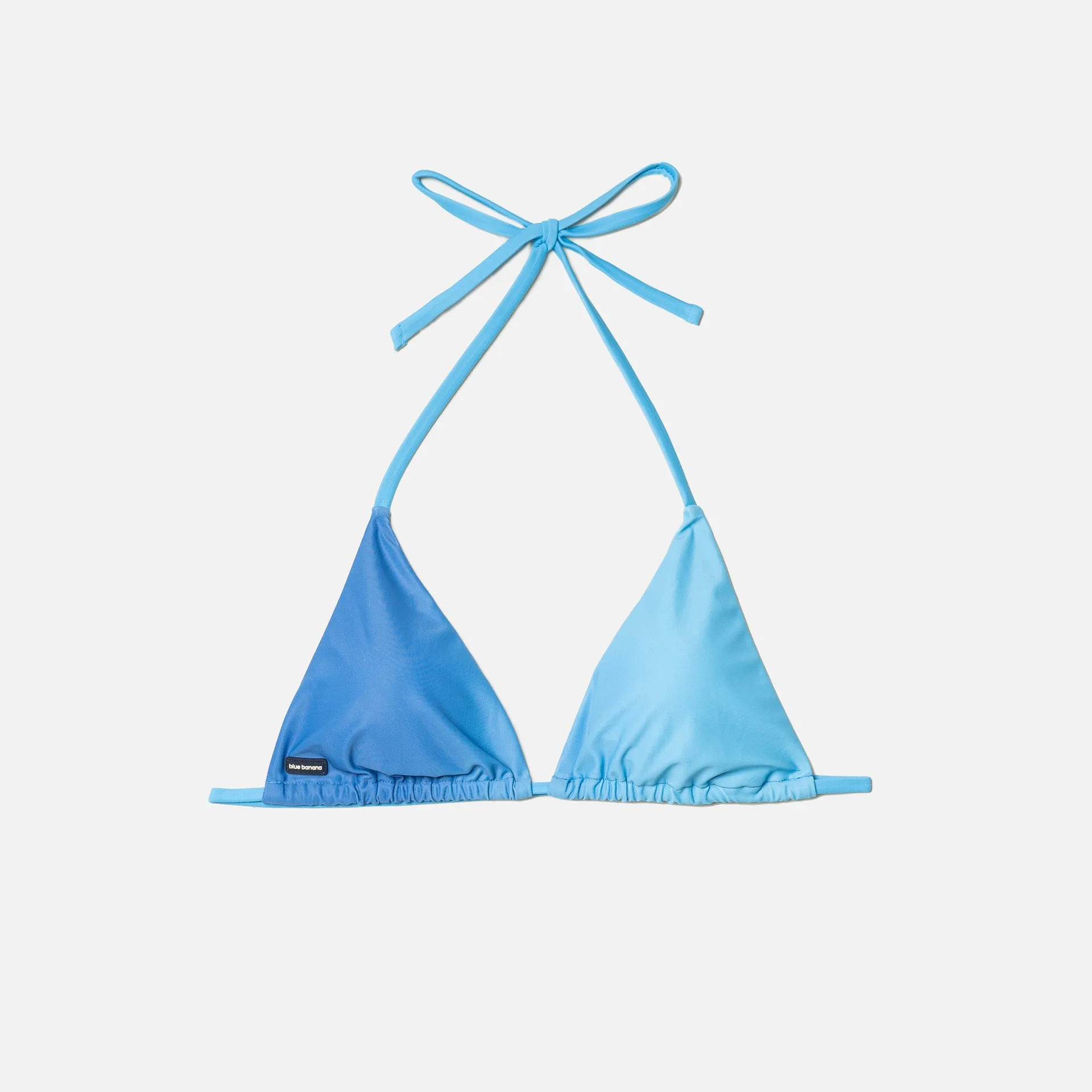TOP BIKINI MUJER GRADIENT BLUE sold by Blue Banana