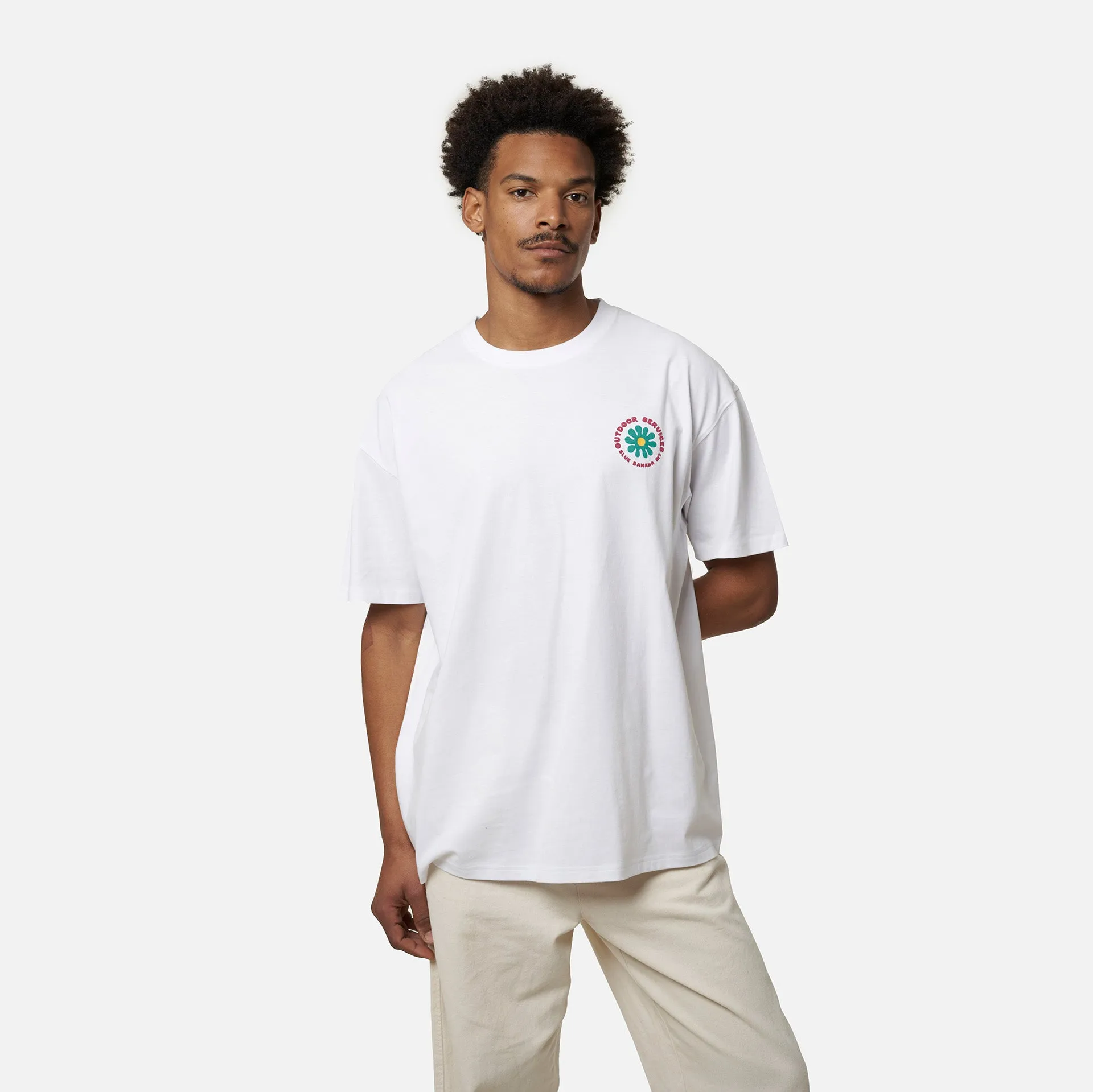 CAMISETA FLOWER BLANCA sold by Blue Banana product image thumbnail 5