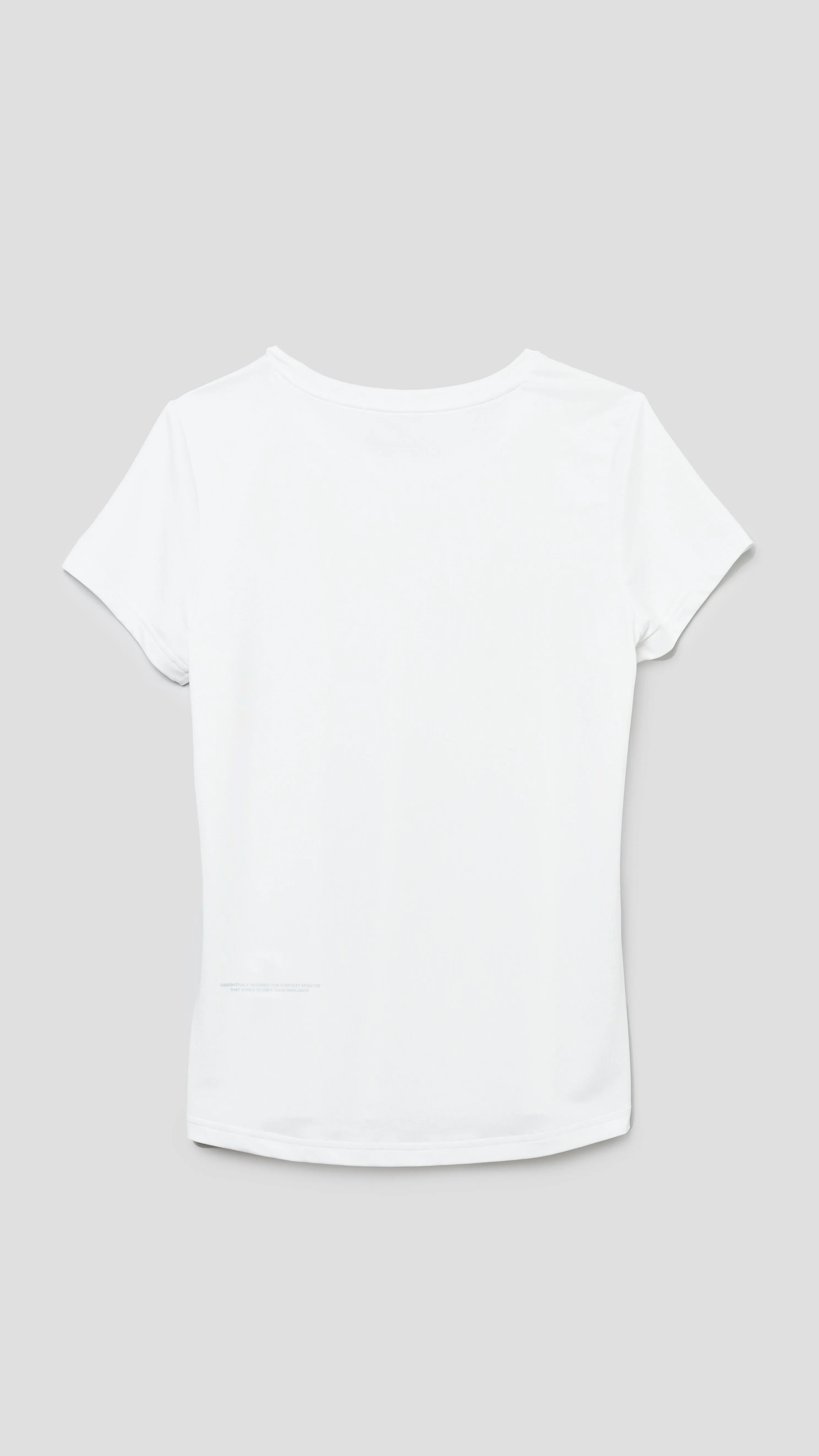 CAMISETA MUJER TRAIN FOAM WHITE sold by Blue Banana product image thumbnail 2
