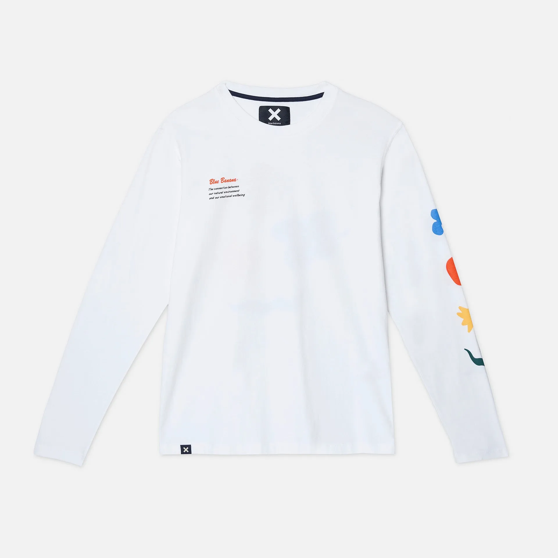 CAMISETA LS SUN BLANCA sold by Blue Banana