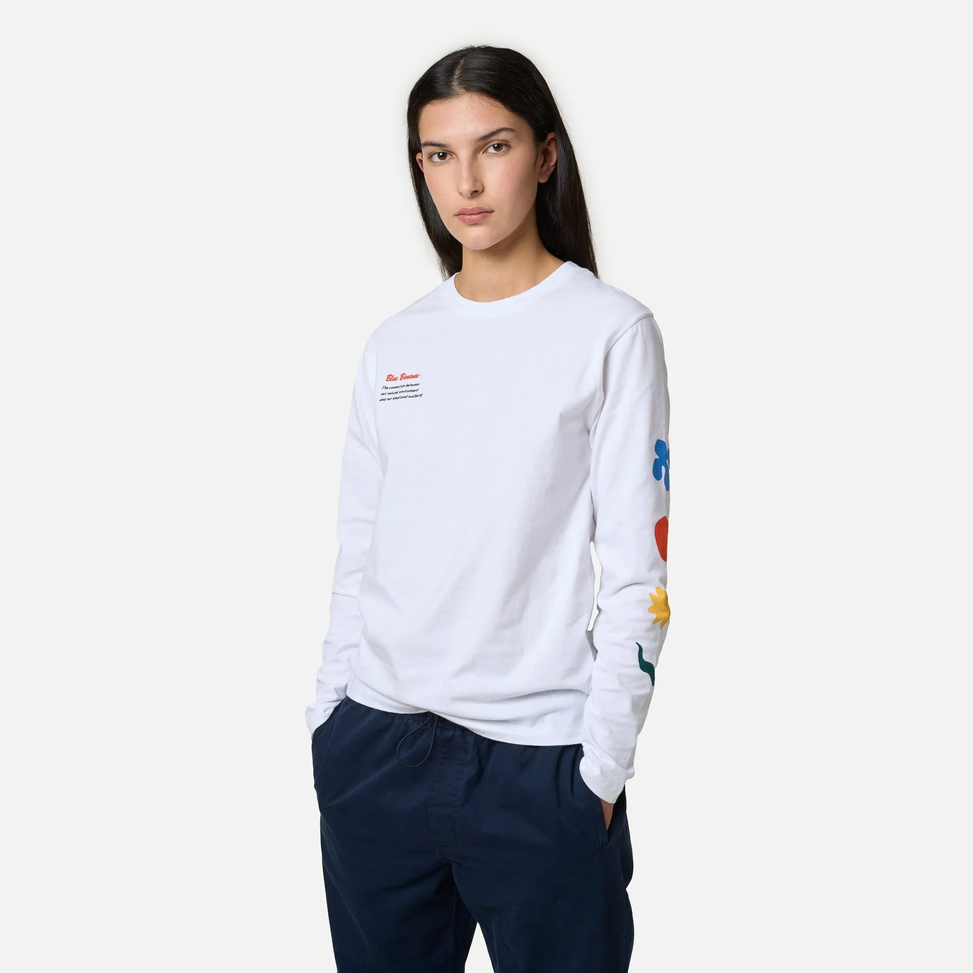 CAMISETA LS SUN BLANCA sold by Blue Banana product image thumbnail 3