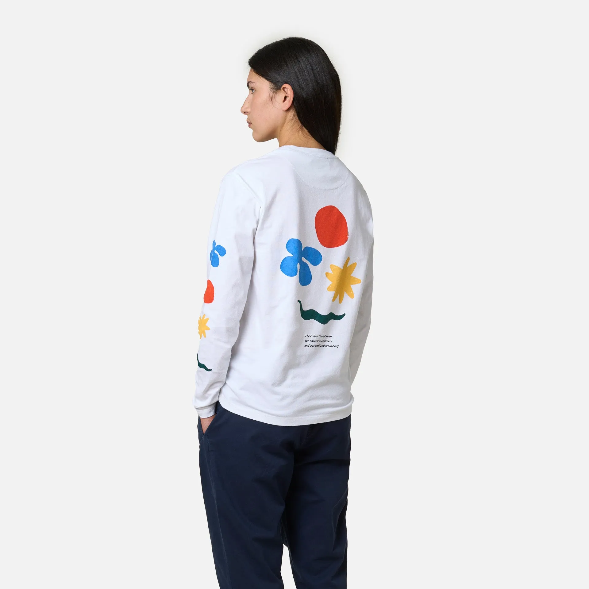 CAMISETA LS SUN BLANCA sold by Blue Banana product image thumbnail 4