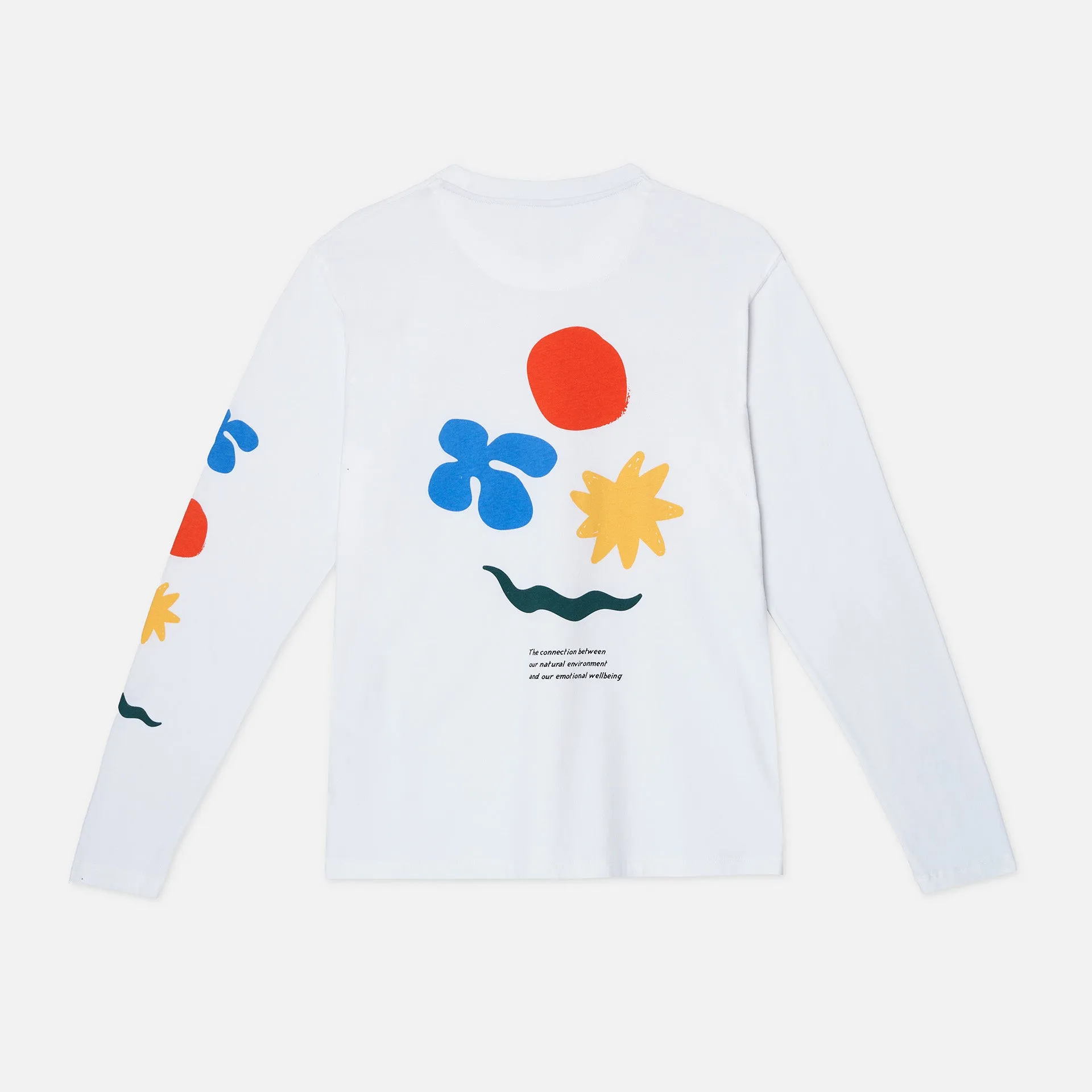 CAMISETA LS SUN BLANCA sold by Blue Banana product image thumbnail 2