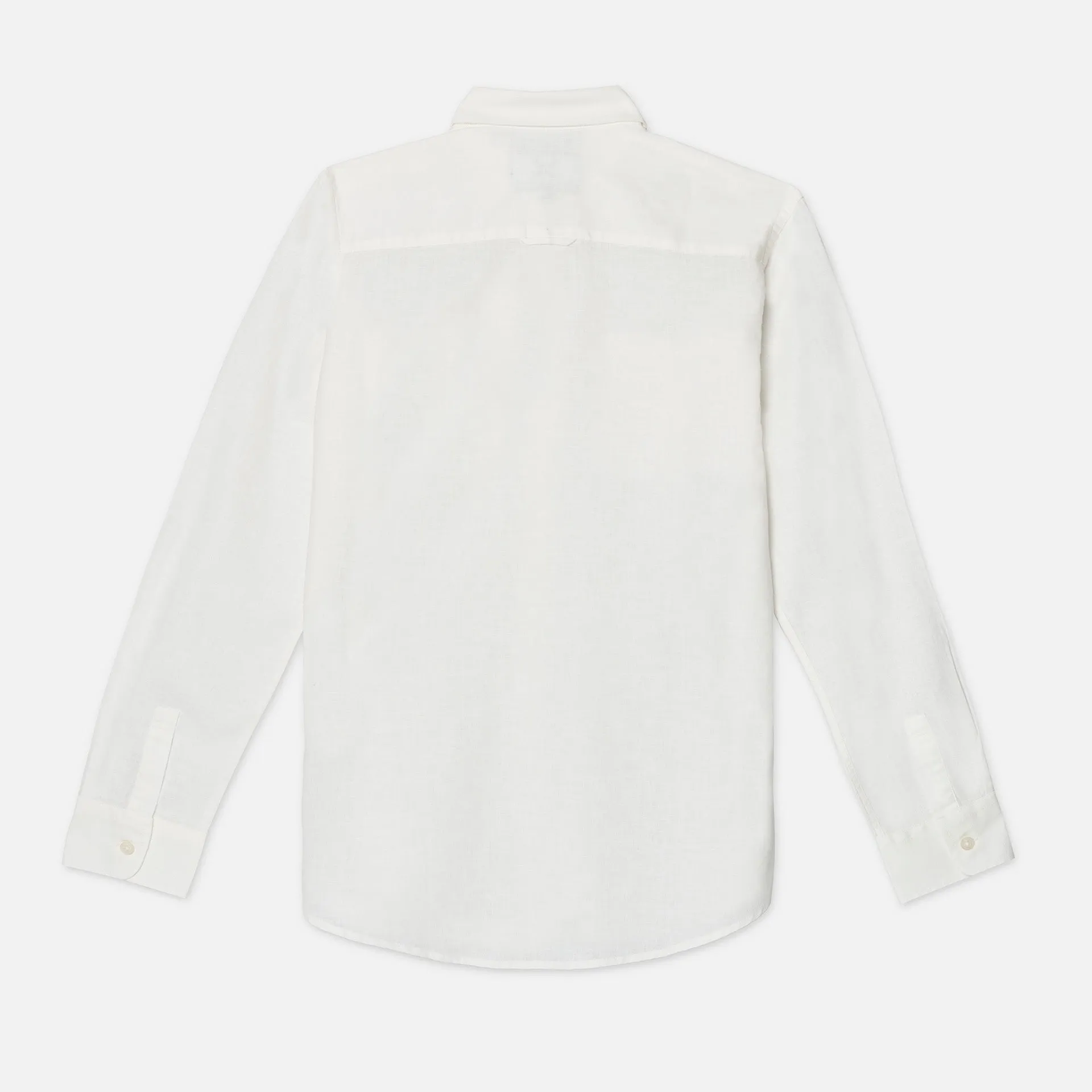 CAMISA DE LINO BLANCA sold by Blue Banana product image thumbnail 2