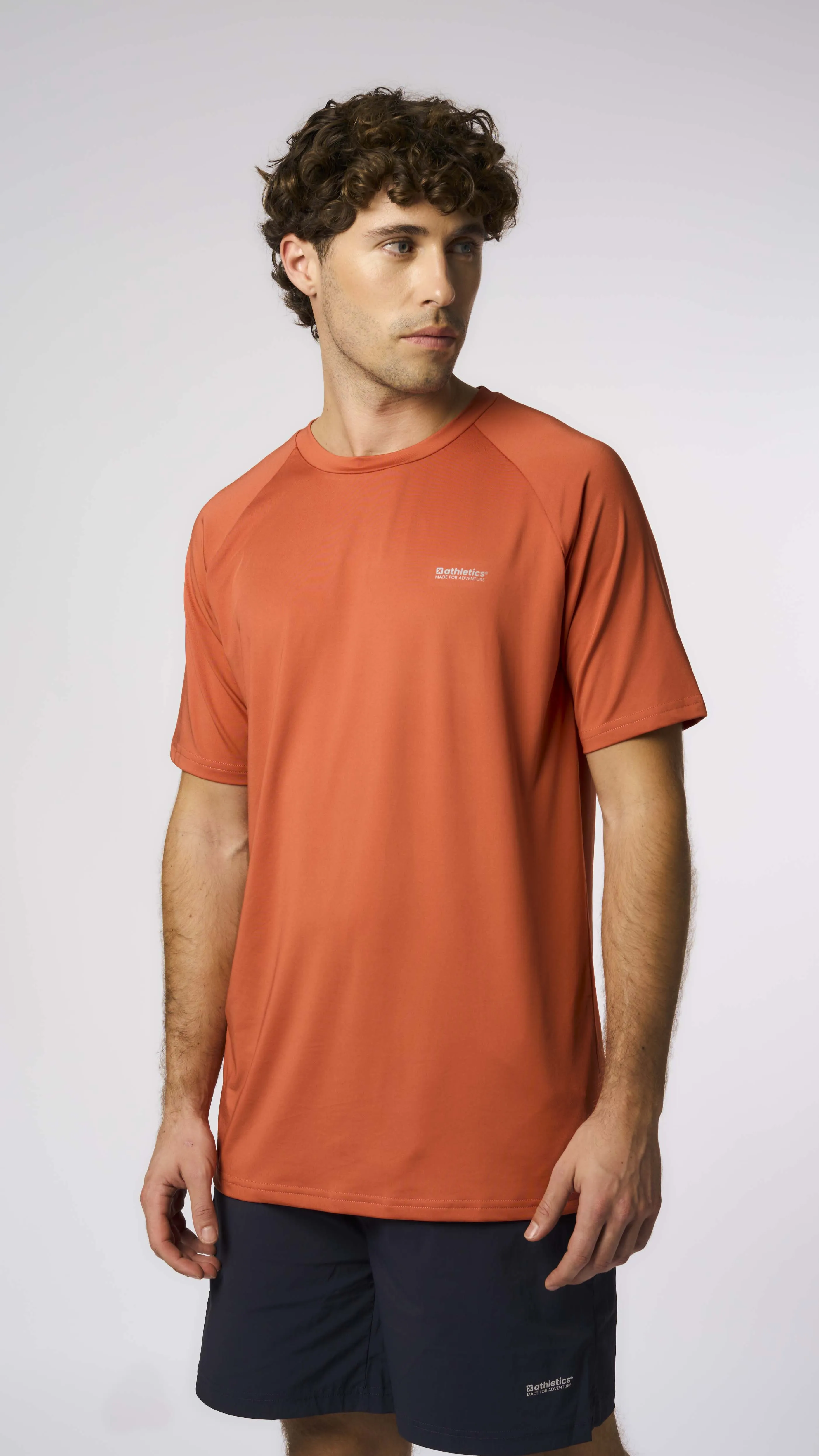 CAMISETA TRAIN VOLCANO RED sold by Blue Banana product image thumbnail 3