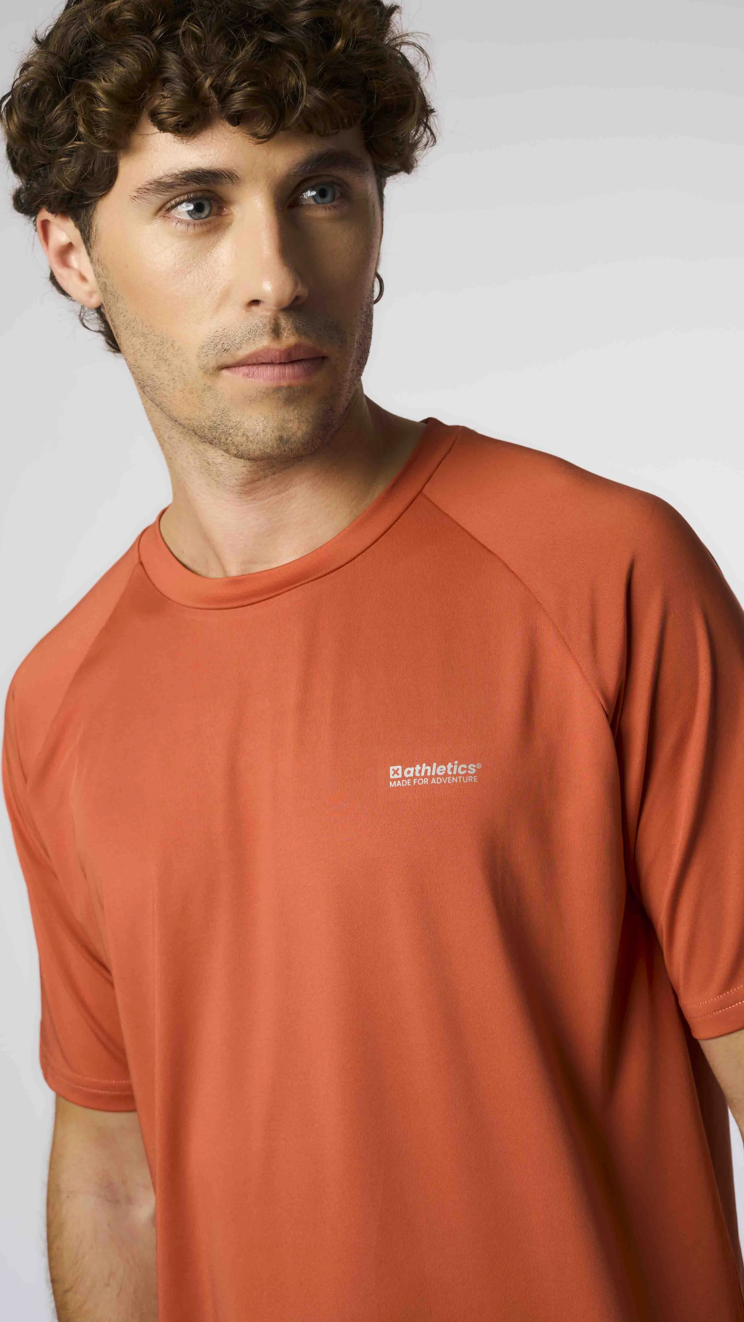 CAMISETA TRAIN VOLCANO RED sold by Blue Banana product image thumbnail 5