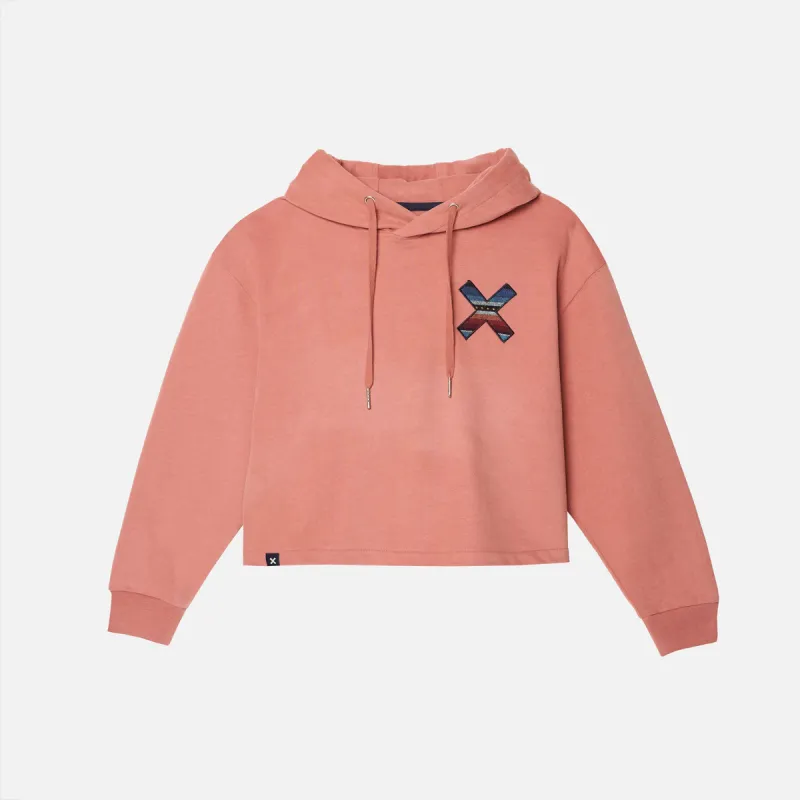 HOODIE MUJER CLASSIC CORAL sold by Blue Banana