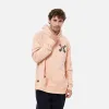 SUDADERA CON CAPUCHA CLASSIC APRICOT sold by Blue Banana