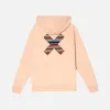 SUDADERA CON CAPUCHA CLASSIC APRICOT sold by Blue Banana