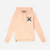SUDADERA CON CAPUCHA CLASSIC APRICOT sold by Blue Banana