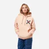 SUDADERA CON CAPUCHA CLASSIC APRICOT sold by Blue Banana
