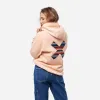 SUDADERA CON CAPUCHA CLASSIC APRICOT sold by Blue Banana