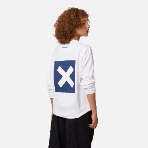 WHITE NATURE LS TEE sold by Blue Banana