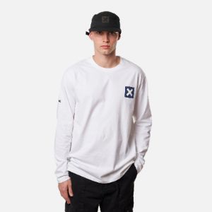WHITE NATURE LS TEE sold by Blue Banana
