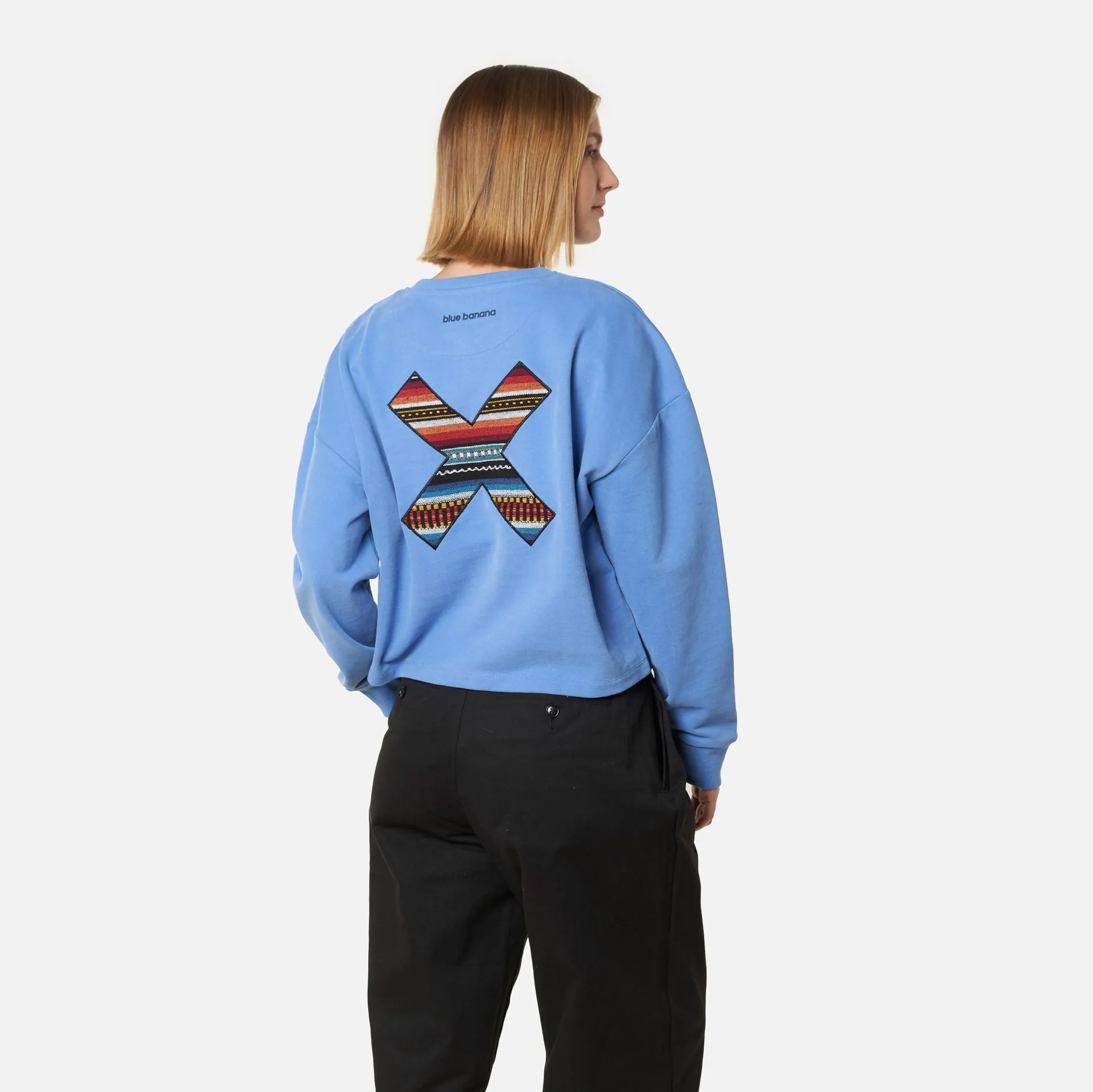 SUDADERA MUJER CLASSIC JAY BLUE sold by Blue Banana product image thumbnail 4