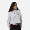 HOODIE MUJER NATURE LIGHT GREY MELANGE sold by Blue Banana