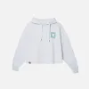 HOODIE MUJER NATURE LIGHT GREY MELANGE sold by Blue Banana