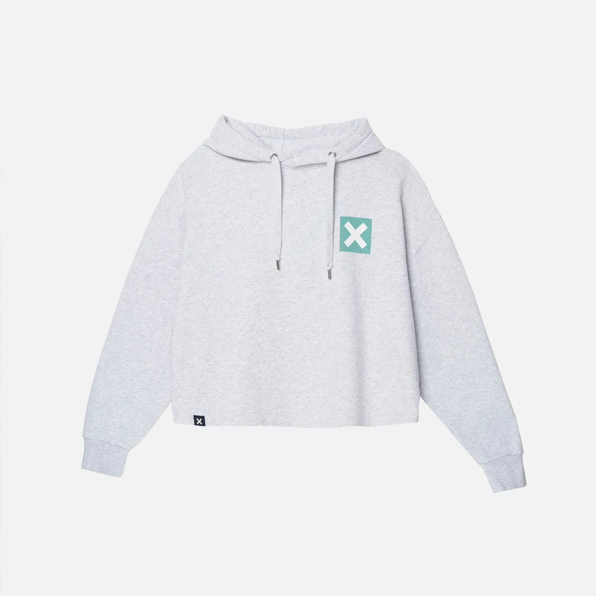 HOODIE MUJER NATURE LIGHT GREY MELANGE sold by Blue Banana