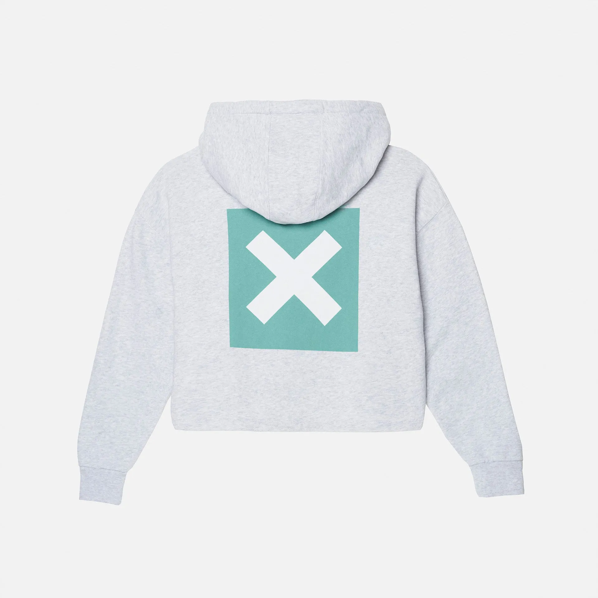 HOODIE MUJER NATURE LIGHT GREY MELANGE sold by Blue Banana product image thumbnail 2