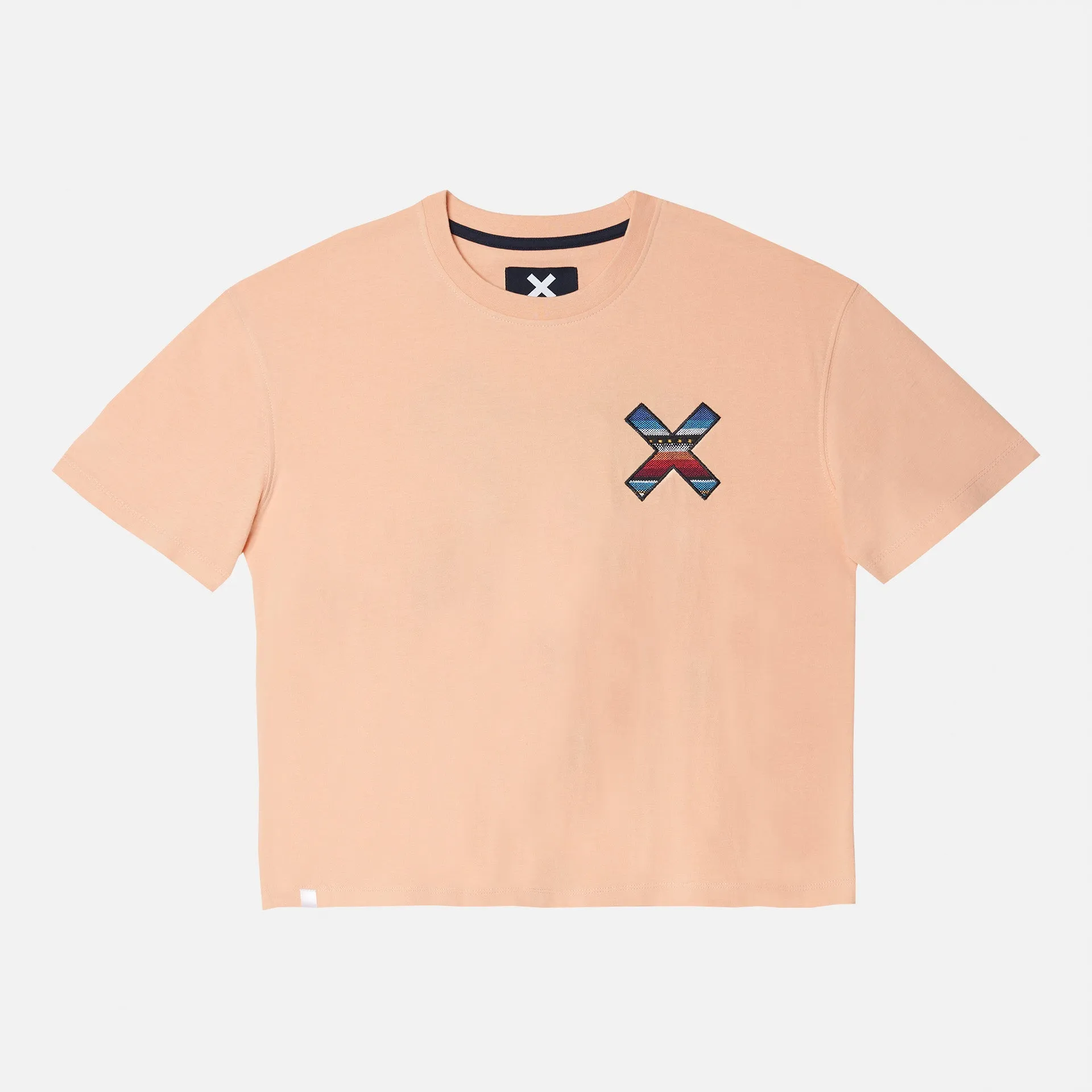 CAMISETA MUJER CLASSIC APRICOT sold by Blue Banana
