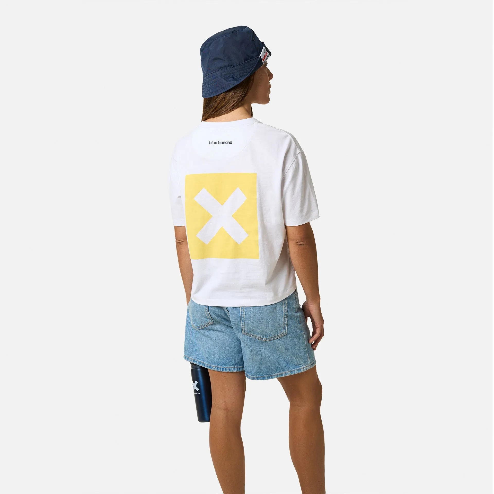 CAMISETA MUJER NATURE BLANCA sold by Blue Banana product image thumbnail 4