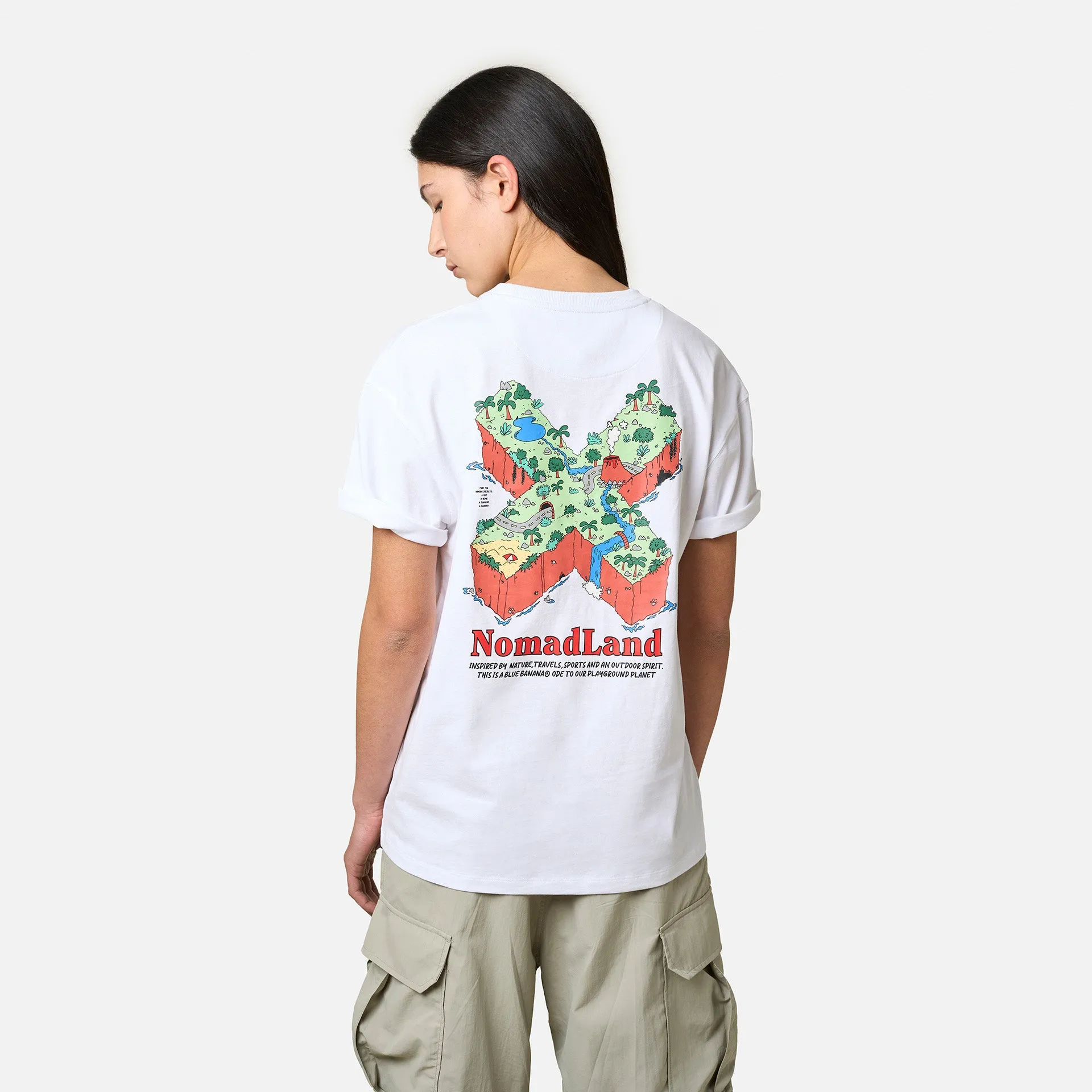 CAMISETA ARCHIPIELAGO BLANCA sold by Blue Banana product image thumbnail 4